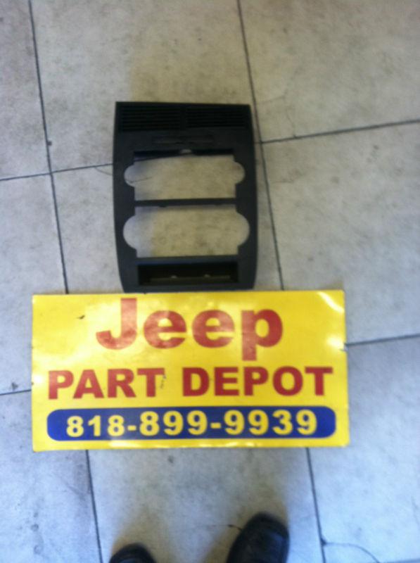 Sell 20052007 DODGE CHARGER BEZEL TRIM CLIMATE TEMPERATURE CONTROL