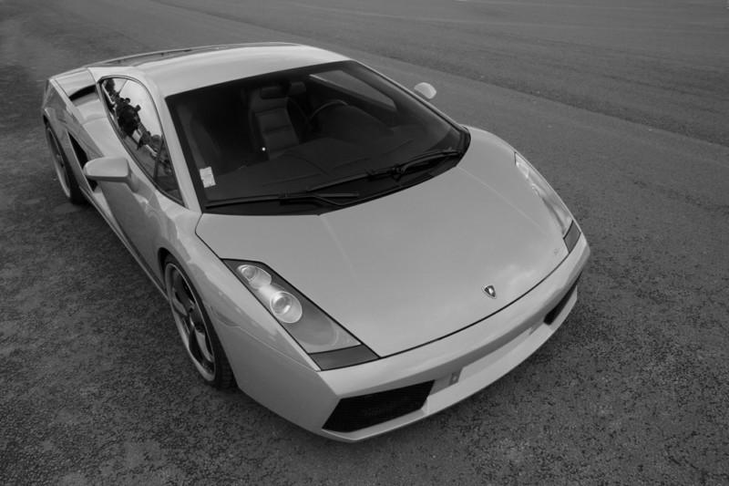 Lamborghini gallardo super veloce hd poster super car b&w print multiple size