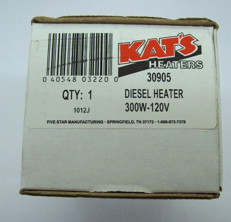 Sell Kat's Heaters 30905 300W 120V Diesel Heater in Madison, Tennessee