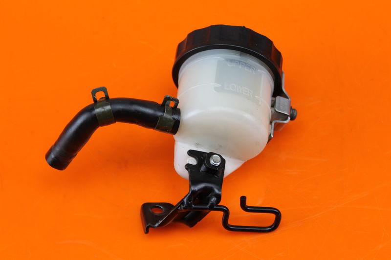 Sell 06 11 KAWASAKI ZX14 ZX14R FRONT BRAKE MASTER FLUID RESERVOIR TANK BOTTLE OEM in Daytona