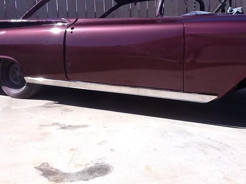 59 60 impala rocker moldings repop