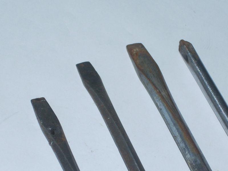 4 Wood Handle Screwdrivers 12” philips, 10”, 6 3/4” and 7 1/4” Flat Vintage, US $14.95, image 8