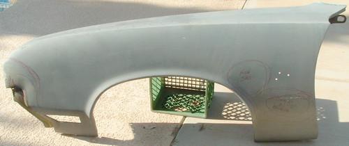 '70-'72 cutlass/442 left fender used oem (4484)
