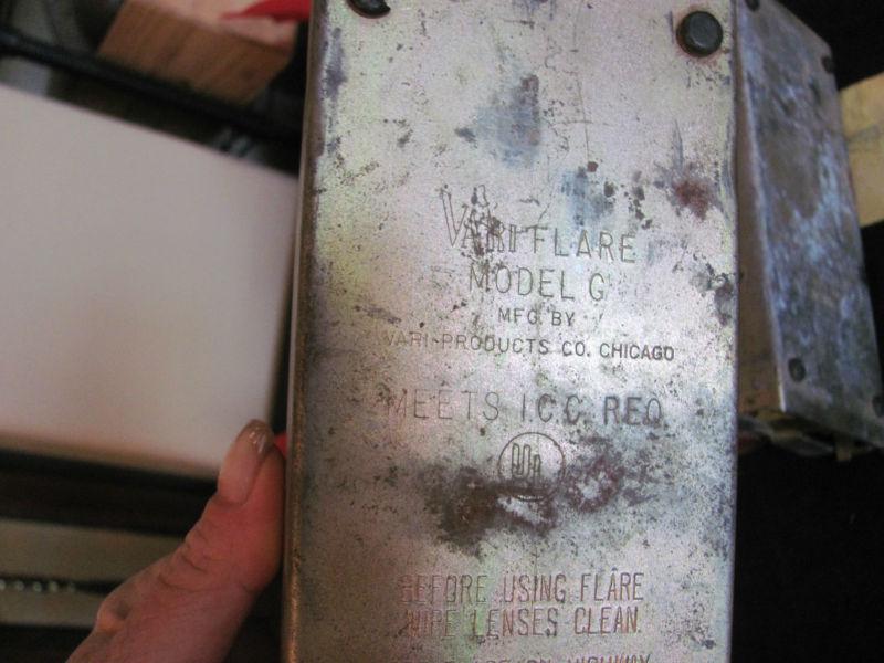 Vintage Vari Flare Emergency Flare Reflectors Model G, US $44.00, image 7