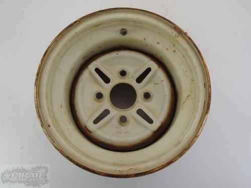 87 yamaha 350 big bear 4x4 rear wheel b #11