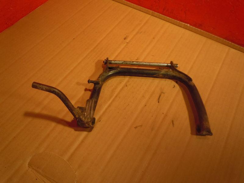 2001 honda elite ch80 engine center stand kickstand  @ moped motion