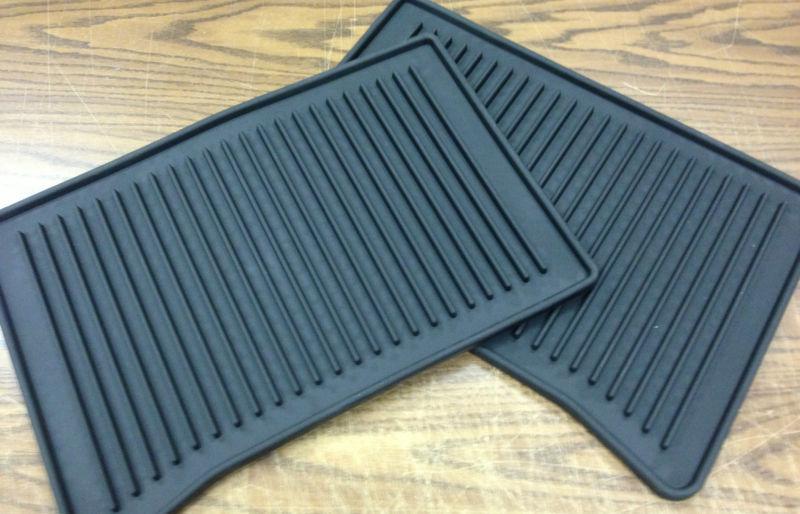 Sell 2009 to 2013 Nissan Maxima Rubber Floor mats Genuine Factory OEM