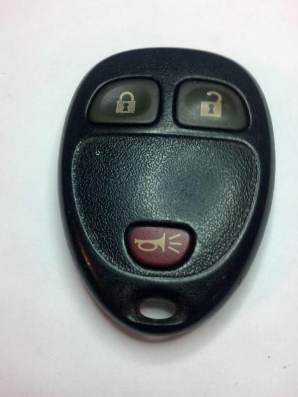 Sell CHEVY AVALANCHE REMOTE ENTRY KEYLESS FOB BOB CLICKER 15913420 OEM