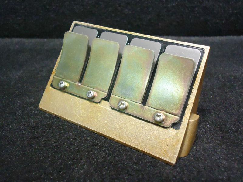 #6g5-13610-00-00 reed valve assy 1984-99 150/175/200hp yamaha outboard ~537~ # 6