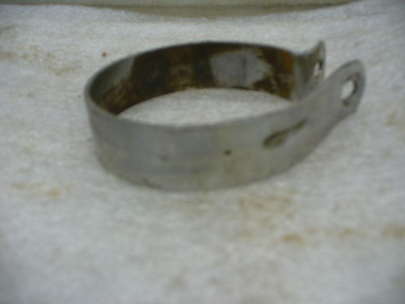 Sell Harley antique 50's muffler clamp. in Rittman, Ohio, US, for US 9.99