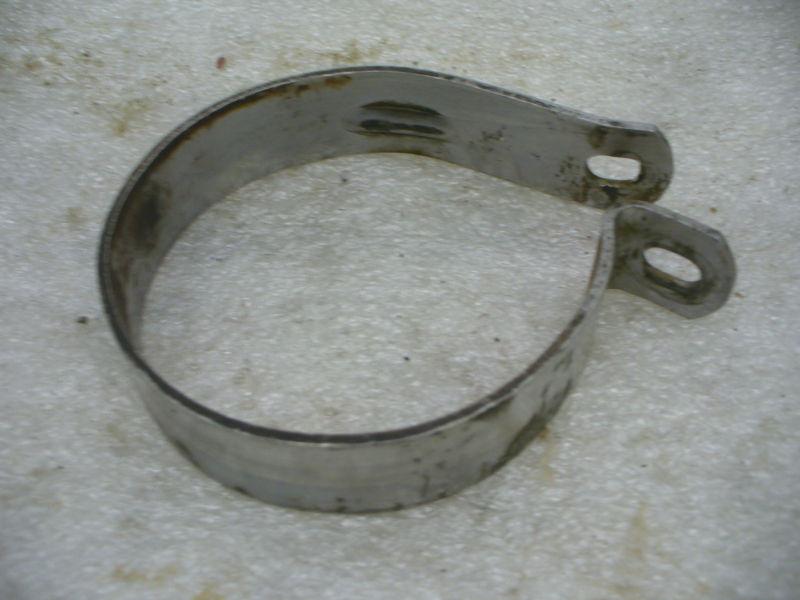 Sell Harley antique 50's muffler clamp. in Rittman, Ohio, US, for US 9.99