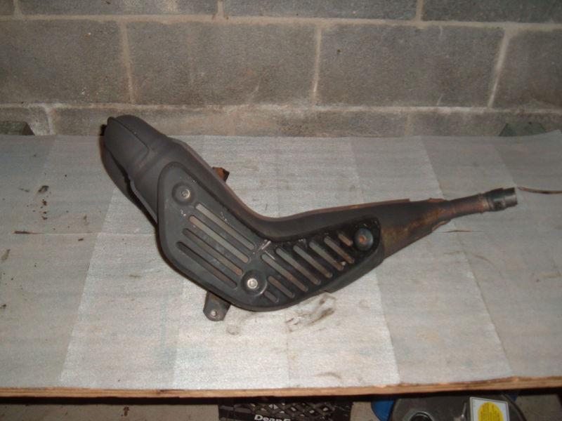 Honda trx 250r stock pipe