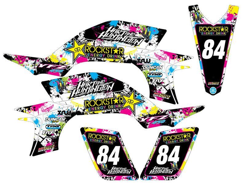 2003 2004 2005 2006 2007 2008 yfz 450 r yfz450r yamaha graphics kit