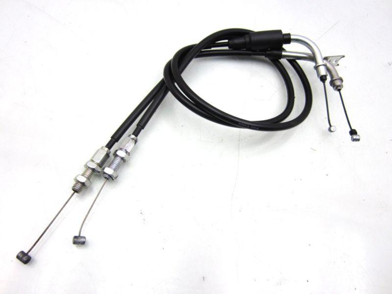 09 10 11 gsxr1000 gsxr 1000 gsx-r1000 oem throttle cables