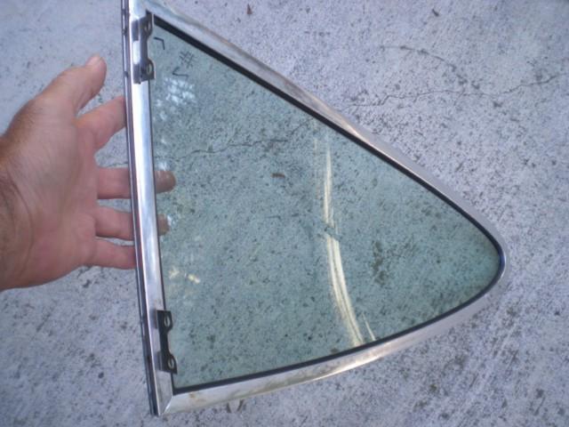 Porsche 911 / 912 Pop Out Vent Window Green Left Side Aluminum Frame, US $234.00, image 3