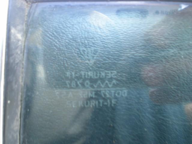 Porsche 911 / 912 Pop Out Vent Window Green Left Side Aluminum Frame, US $234.00, image 5