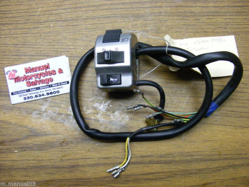 1995 95 suzuki vs1400 vs 1400 intruder left turn signal bar switch #2