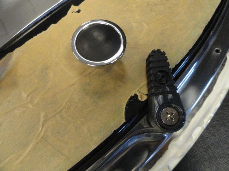 BOMAR STAINLESS STEEL PORT WINDOW TINTED 18