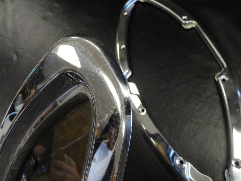 BOMAR STAINLESS STEEL PORT WINDOW TINTED 18