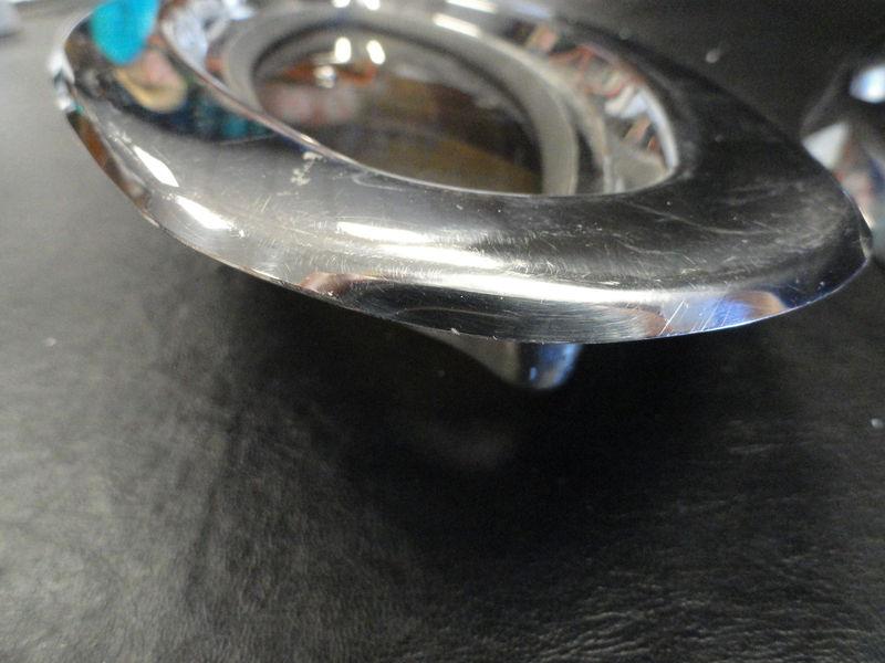 BOMAR STAINLESS STEEL PORT WINDOW TINTED 18