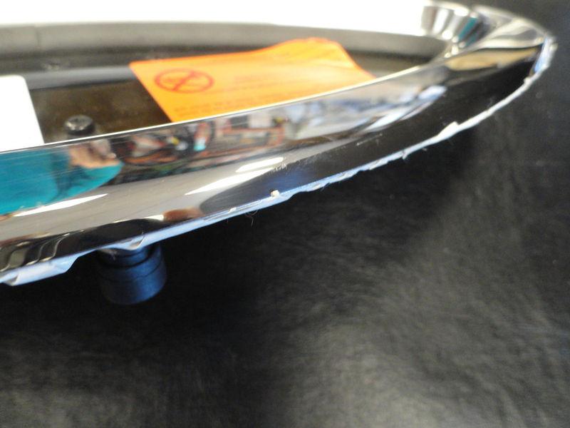 BOMAR STAINLESS STEEL PORT WINDOW TINTED 18