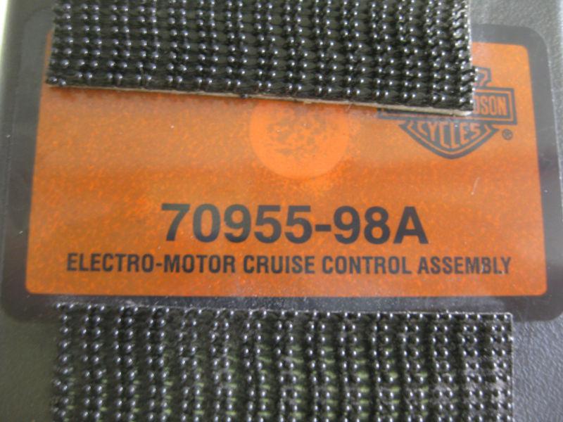 Sell Harley Davidson FL Touring FLHT Electra Glide Cruise Control Module 7095598A in Palos