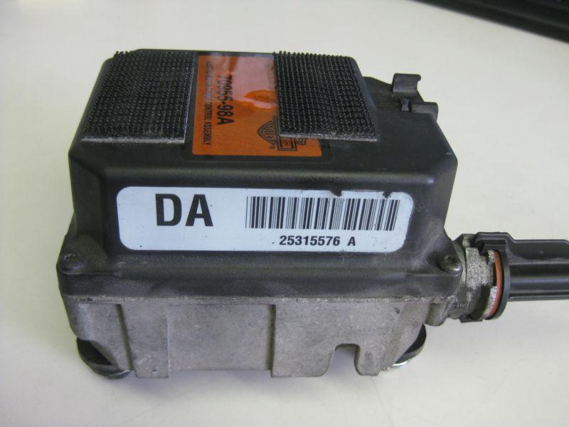 Sell Harley Davidson FL Touring FLHT Electra Glide Cruise Control Module 7095598A in Palos