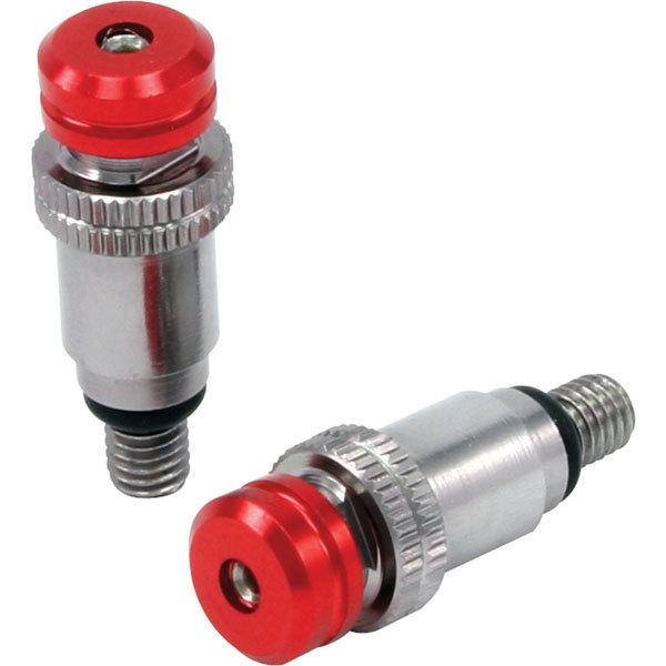 Red zeta fork bleeder