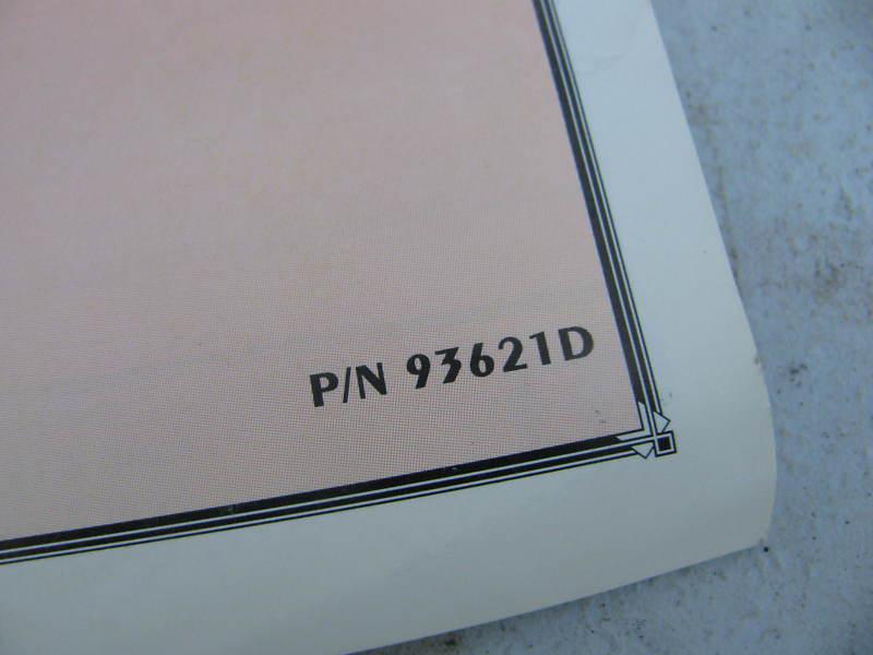 Harley-Davidson Decals and Emblems Badges Catalog Manual Book #93621D, US $299.00, image 10