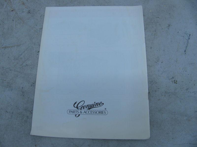 Harley-Davidson Decals and Emblems Badges Catalog Manual Book #93621D, US $299.00, image 11