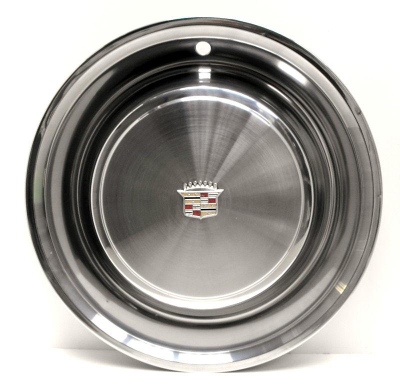 1973 cadillac (2) hub cap wheel cover caddy hubcap 73 70's nice l@@k  15" rims