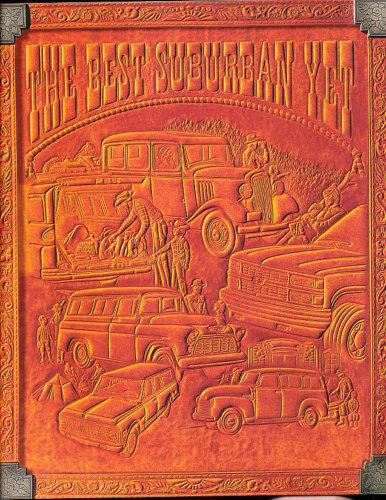 2000 chevrolet suburban sales brochure 