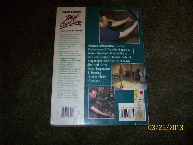 Chilton 26500 - Ford Lincoln Coupes & Sedans 1988-2000, US $7.95, image 2