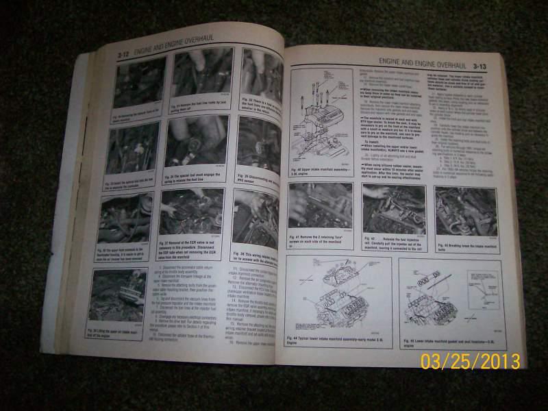 Chilton 26500 - Ford Lincoln Coupes & Sedans 1988-2000, US $7.95, image 3