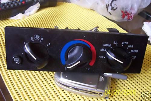 94 - buick - skylark - a/c heater control
