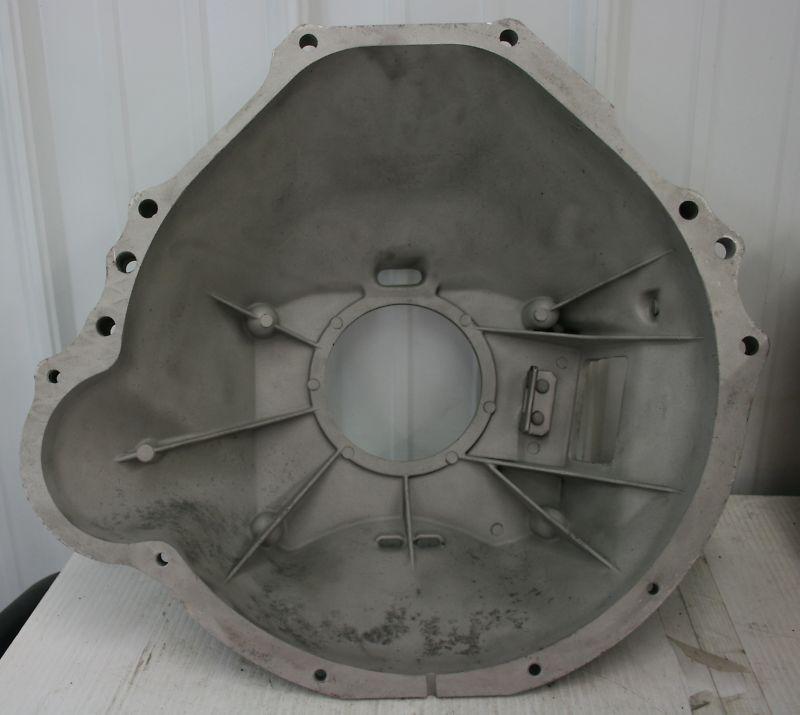 Sell C9AA6394A Ford Cougar Aluminum Bell Housing and Clutch Fork
