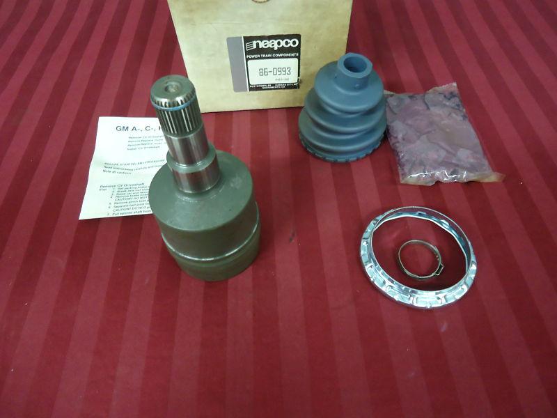 1980-84 buick chevrolet olds pontiac neapco boot & joint service kit #86-0993