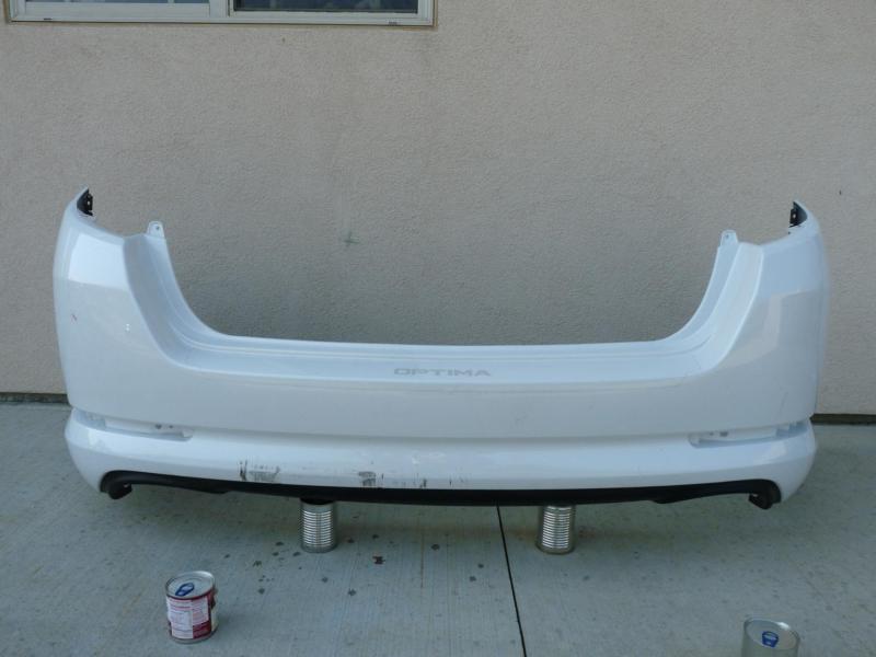 Sell 11 12 KIA OPTIMA REAR BUMPER COVER OEM in Sacramento, California