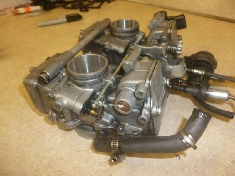 Sell 08 SKI DOO SUMMIT X XP 800R CARBURETOR CARBS INTAKE OEM 800 MXZ