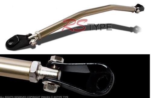 Universal 45cm gunmetal bend lower tie bar