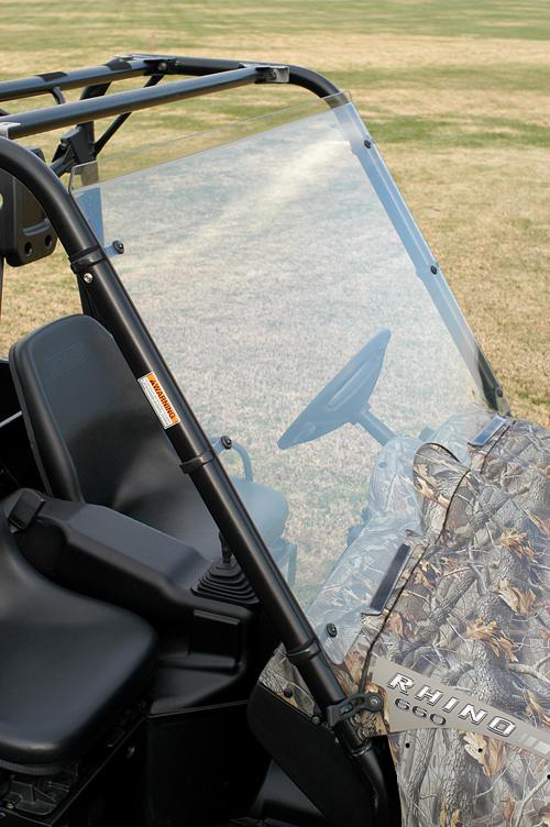 Yamaha rhino windshield ssv-5ug03-01-00 new!