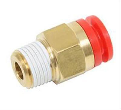 Dedenbear alqd air hose fitting quick-disconnect brass straight male 1/8" npt ea
