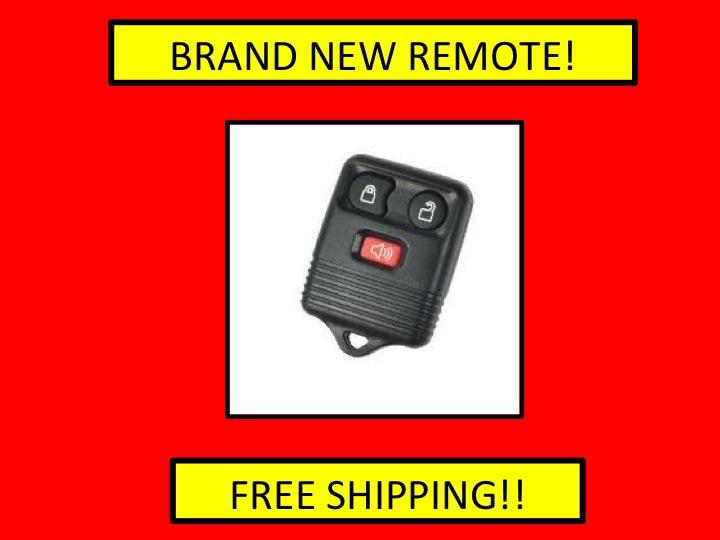 New ford three button keyless remote