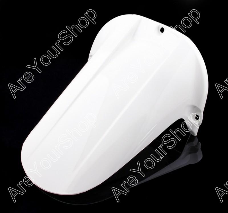 Rear hugger fender mudguards abs fairing yamaha yzf r1 2000-2001 white