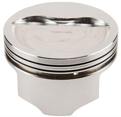 Probe pistons forged dish 4.155" bore chevy set of 8 12340-030