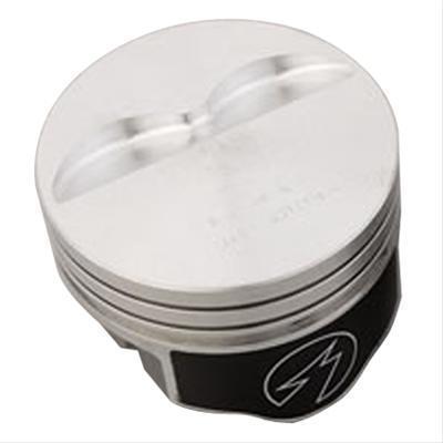 Sealed power h631cp40 pistons hypereutectic flat 4.040" bore chevy set of 8