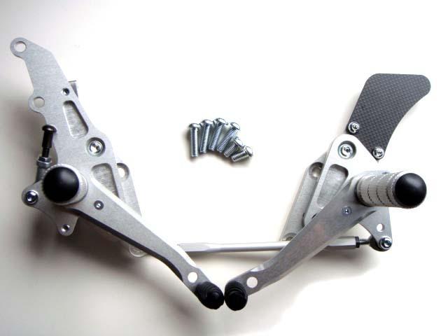 Wr's rear sets kawasaki 99-05 zrx1100 zrx1200 zrx new