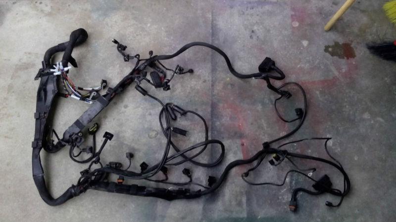 Mercedes benz cl600 s600 v12 fuel injection engine wiring harness a2205401605 