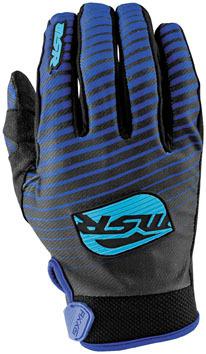 Msr 2014 youth gloves axxis blk/cyn glove size small sm