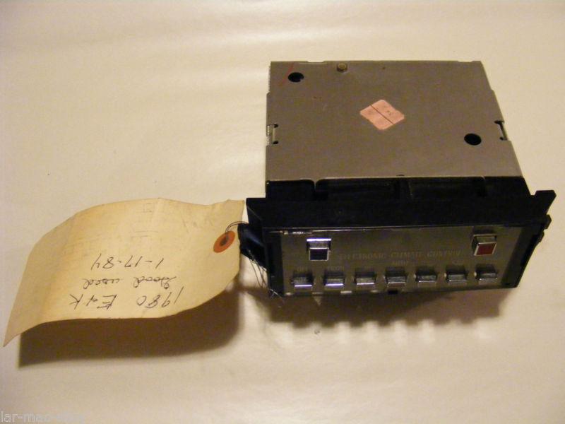 Sell GM DELCO original goodused Electronic Climate Control Module PN